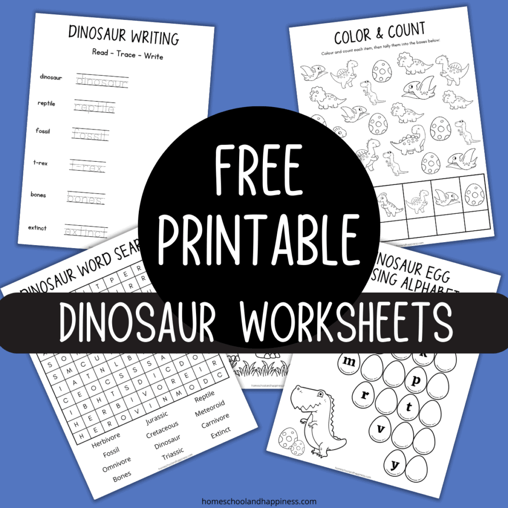 Free Dinosaur Printable Worksheets Free Dinosaur Printable Worksheets