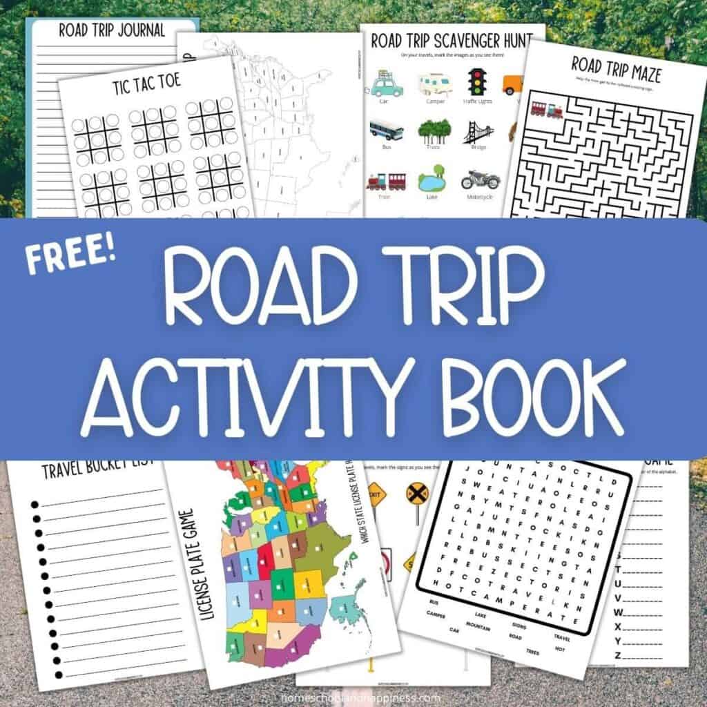 License Plate Game Free Printable Road Trip Activity - Mama Cheaps®