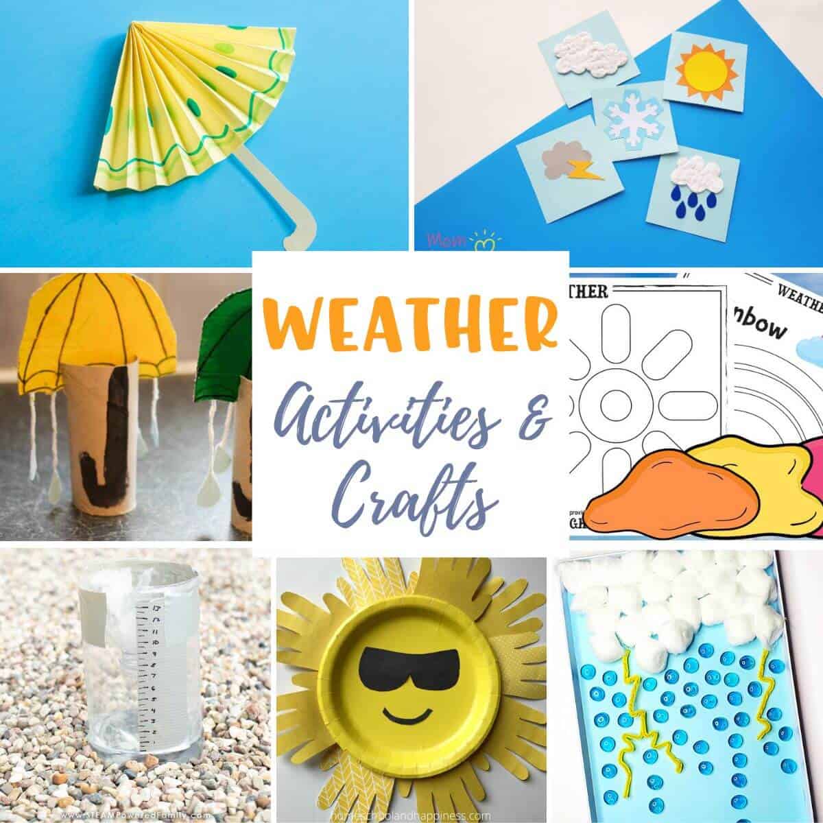 Fun Weather Crafts for Toddlers - Creative Family Fun