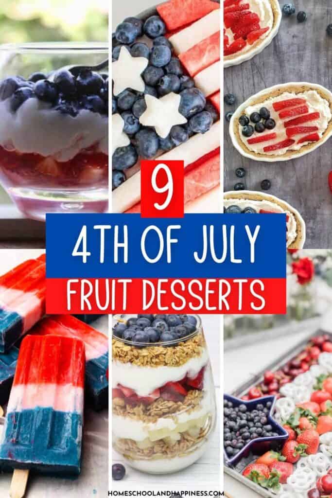 9+ Easy 4th of July Fruit Ideas & Patriotic Fruit Dishes