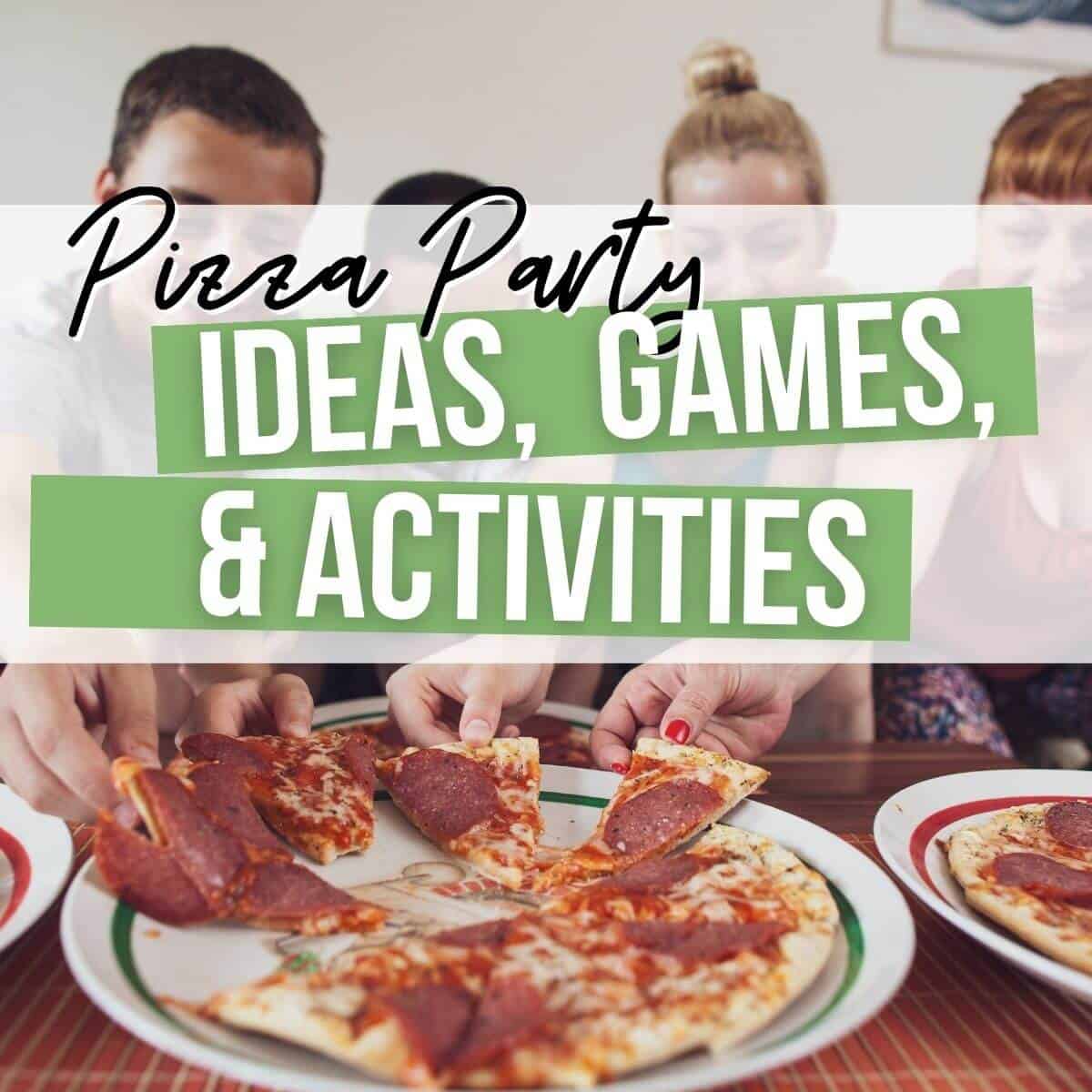 Pizza Party Ideas For Game Day!