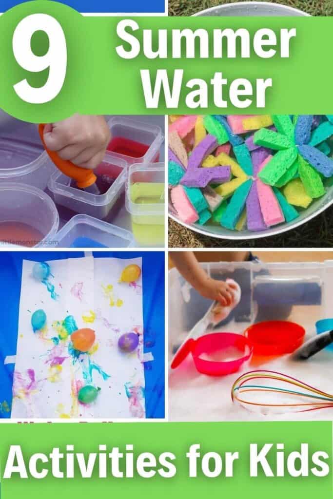 9 Fun Summer Water Activities & Water Games For Kids