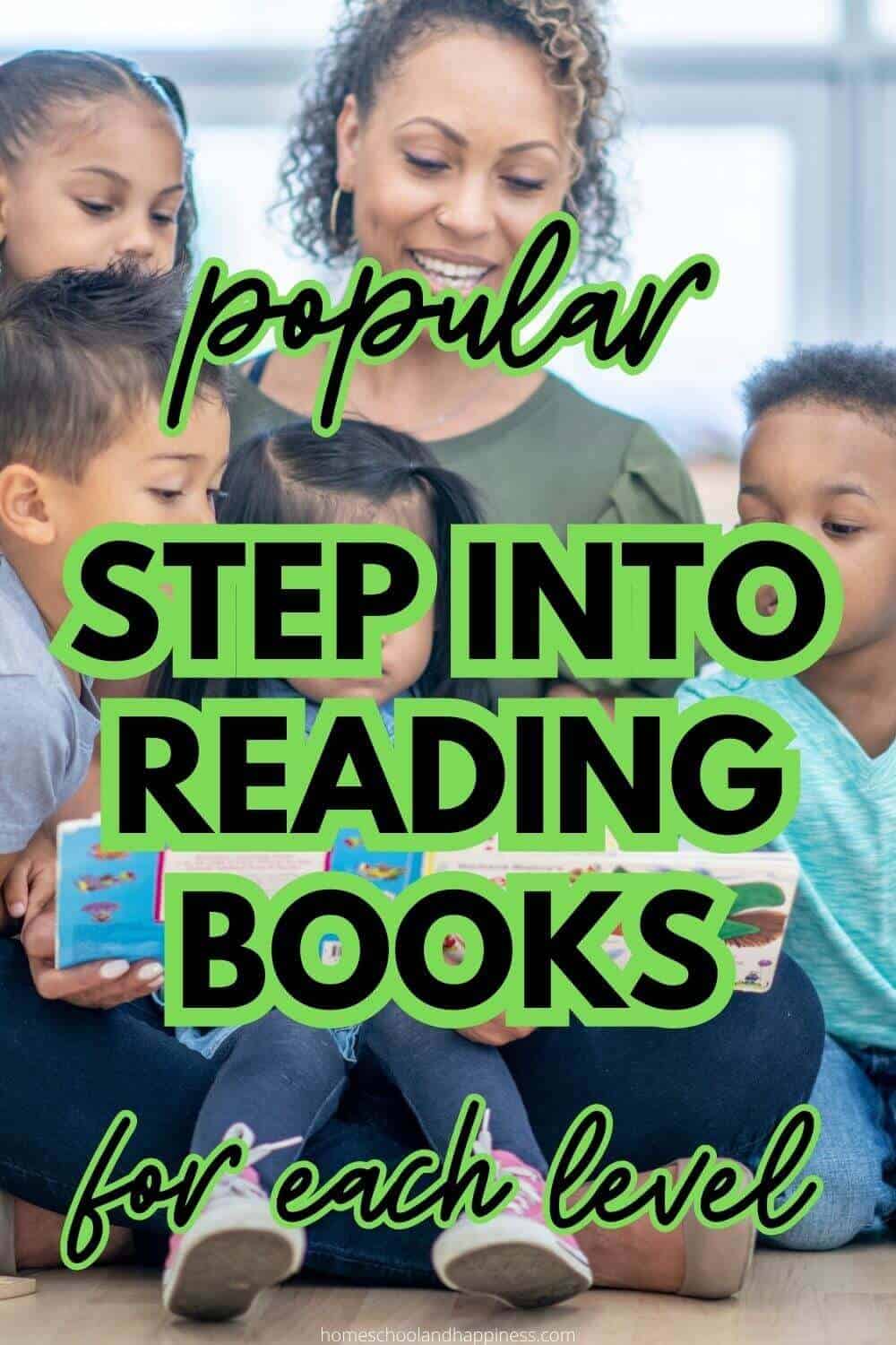 Step Into Reading Books