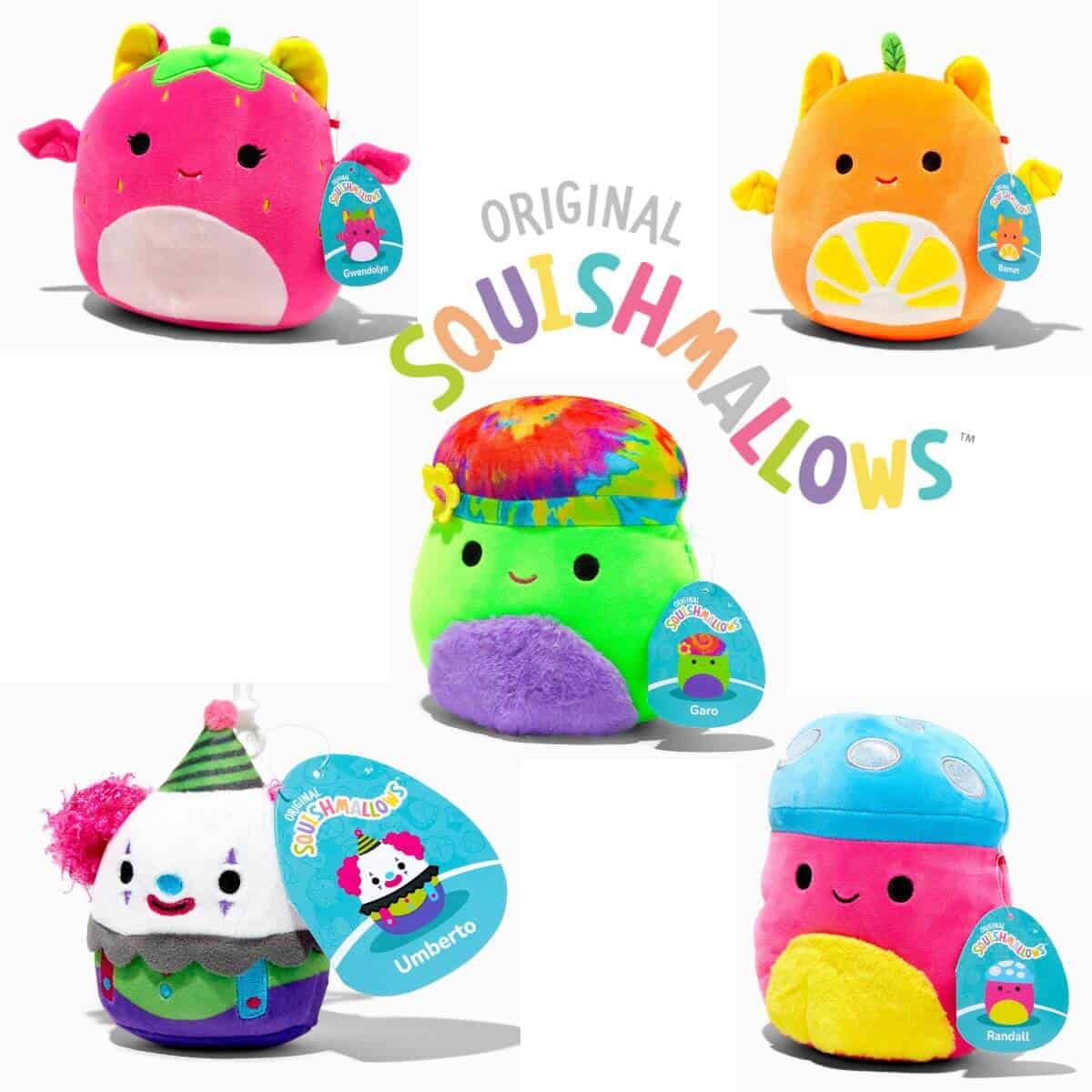 Squishmallows Blacklight Squad Inch Blind Bag Plush