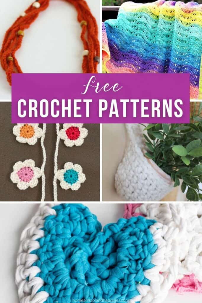 19 Awesome Crochet Projects and Free Crochet Patterns