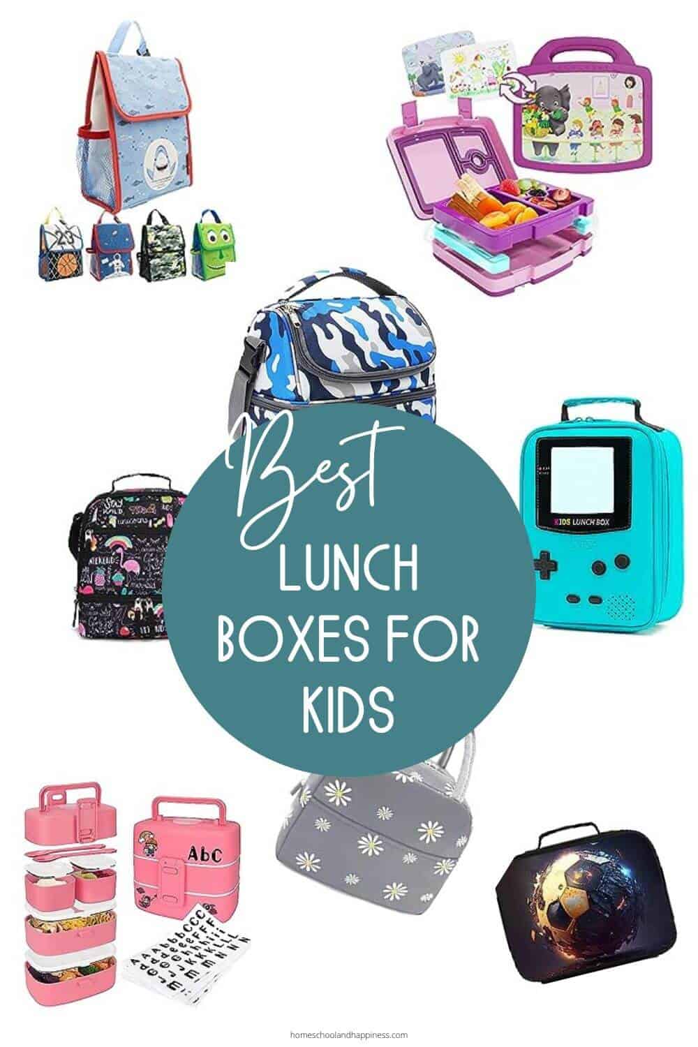17 Best School Lunch Bags and Lunch Boxes for Kids
