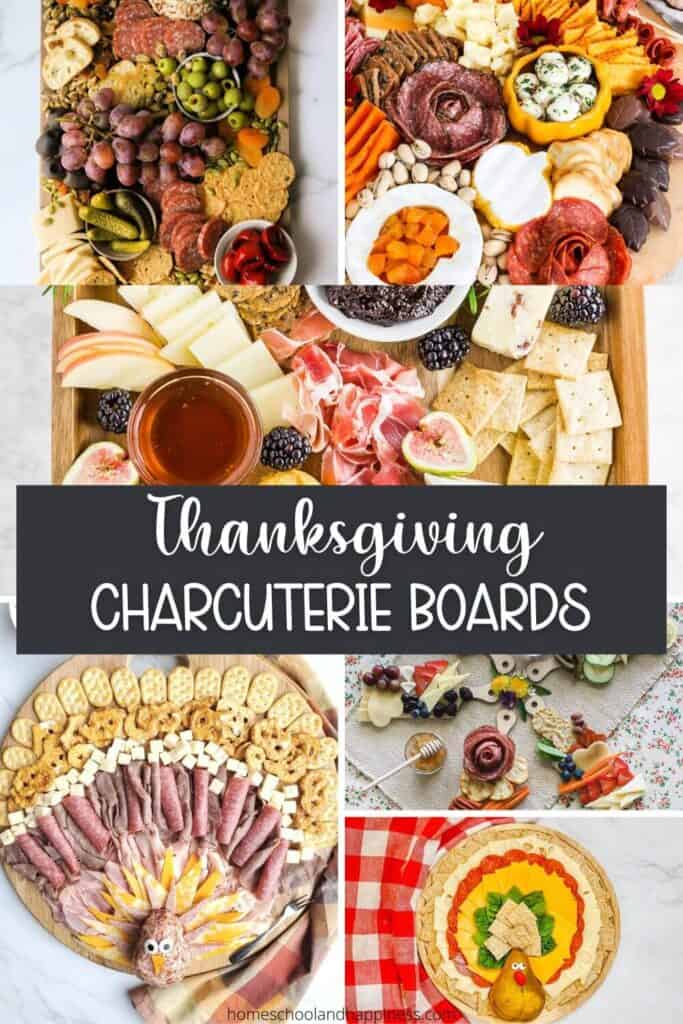 13 Easy Thanksgiving Charcuterie Board Recipes To Make