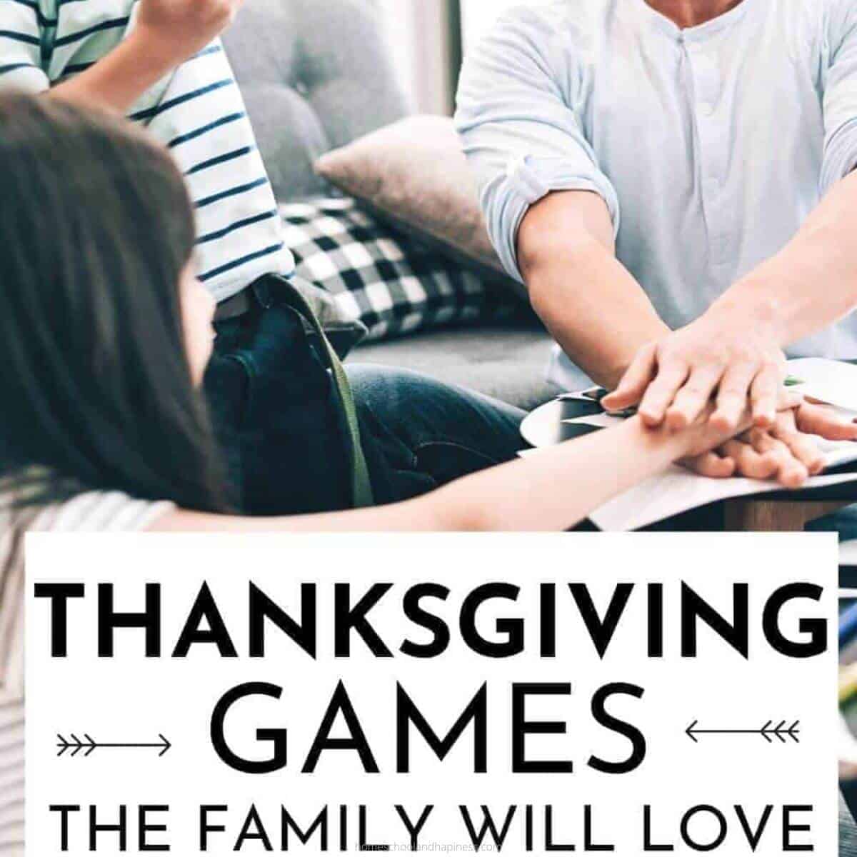 5 Fun Thanksgiving Day Games To Play with the Family