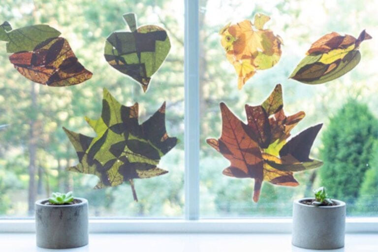 Autumn Nature Crafts for Kids