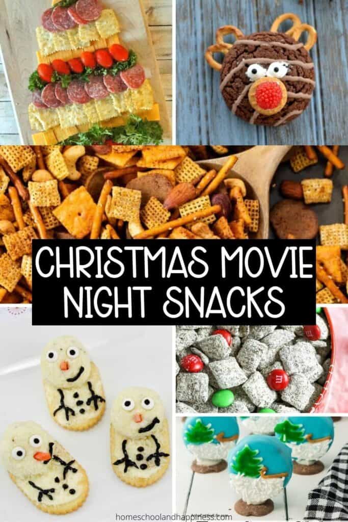 30+ Frugal and Festive Christmas Movie Night Snacks