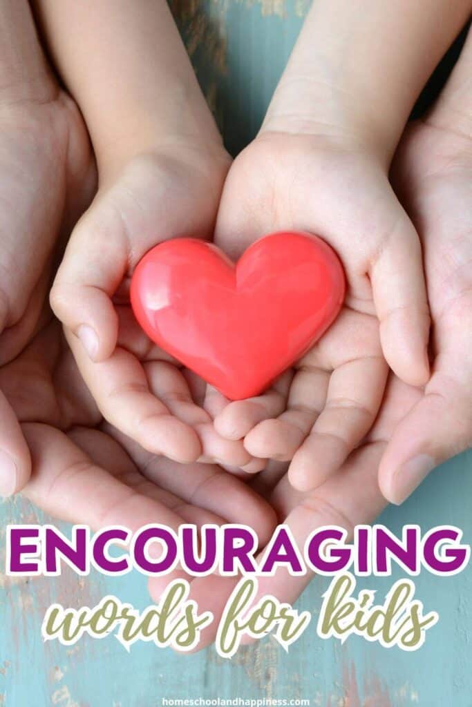 Encouraging Words for Kids