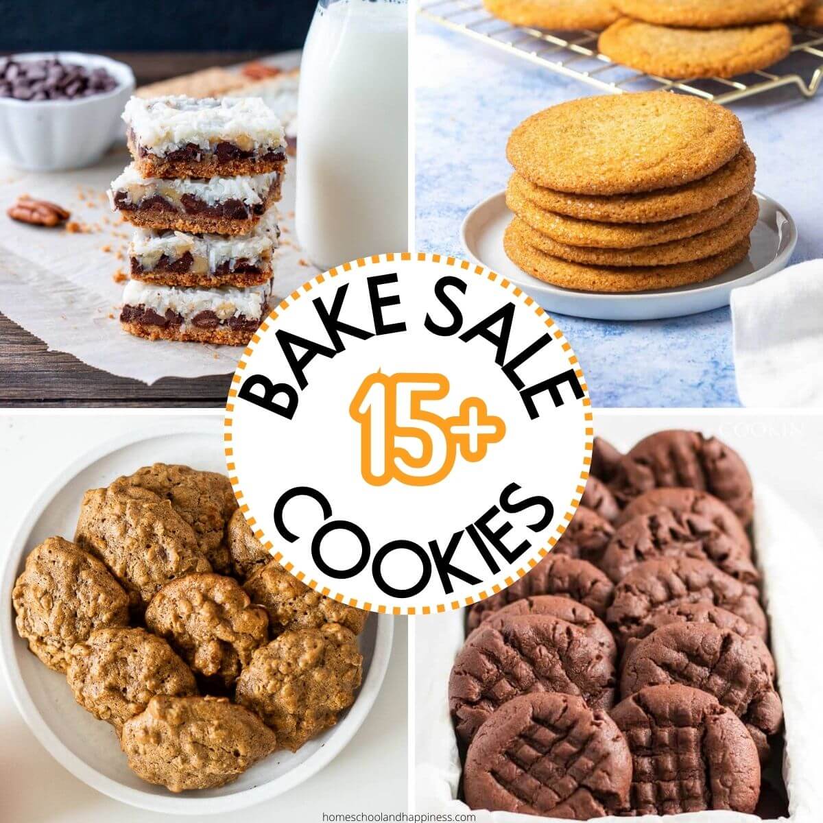 Best Bake Sale Cookies