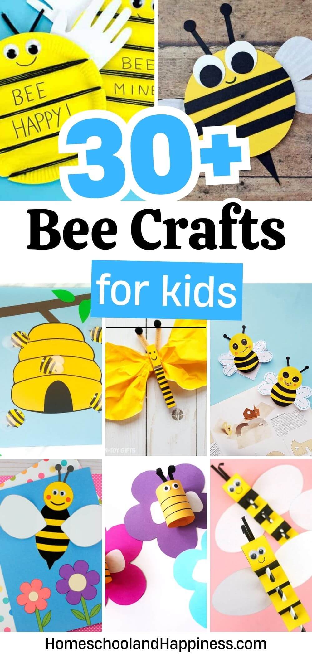 Bee Crafts for Kids