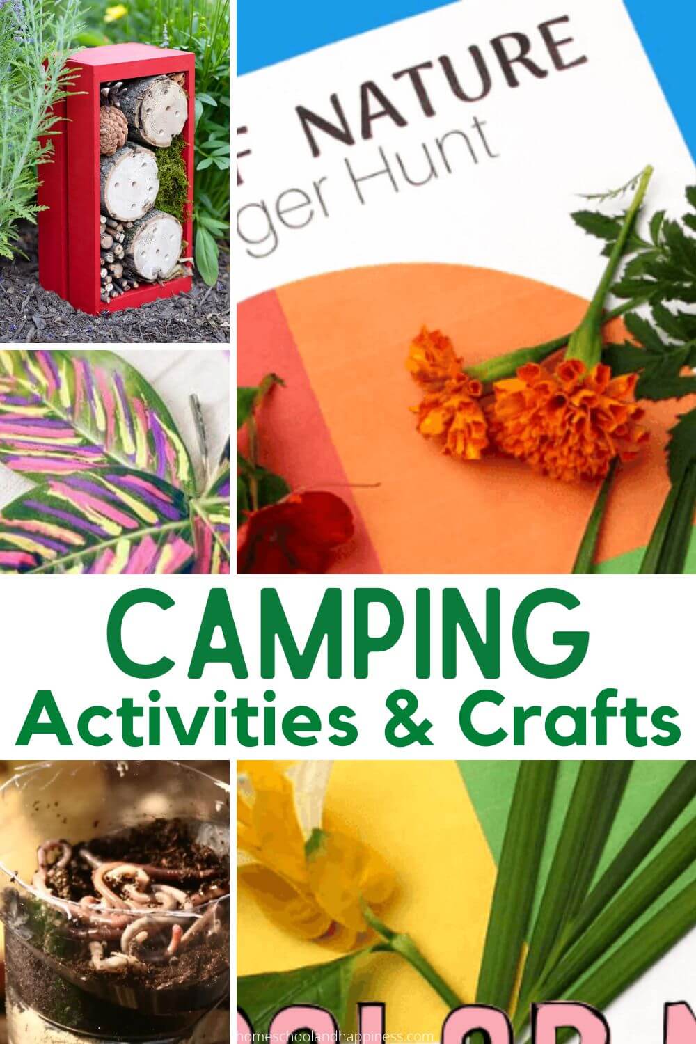 11 Camping Activities for Kids + Fun Kids Camping Crafts