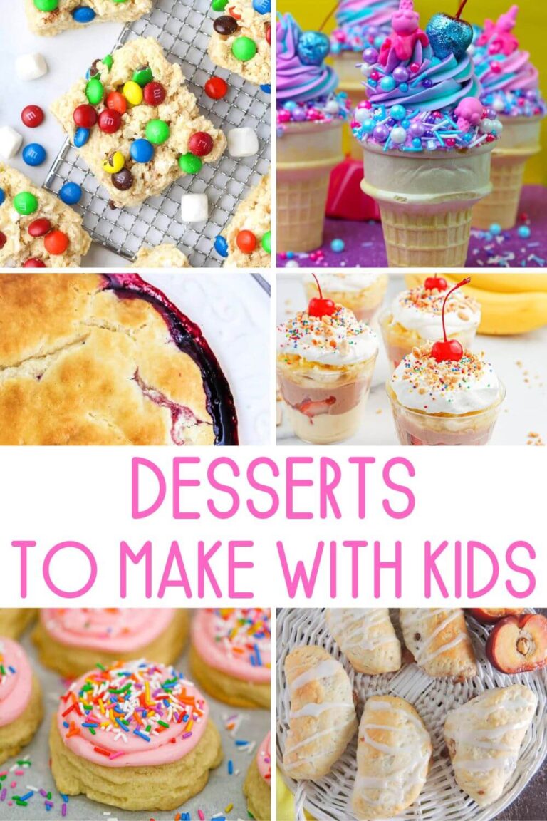 Dessert Recipes for Kids