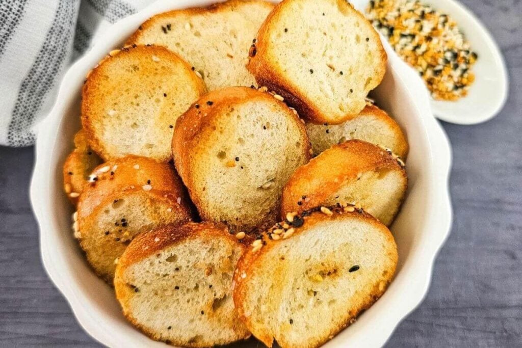 Easy Everything Bagel Chips by This Family Eats