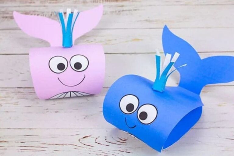 Ocean Animal Crafts