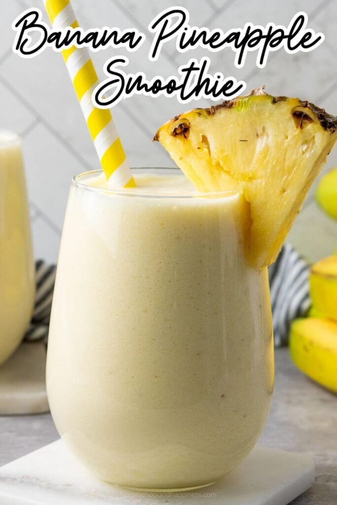 banana pineapple smoothie