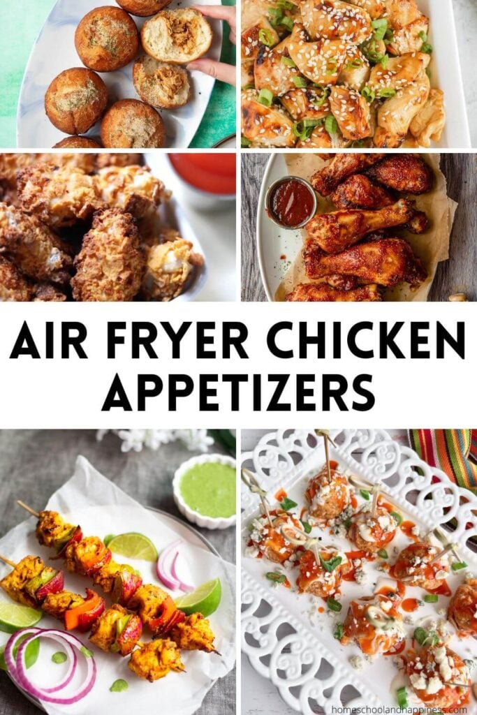 Easy Air Fryer Chicken Appetizers