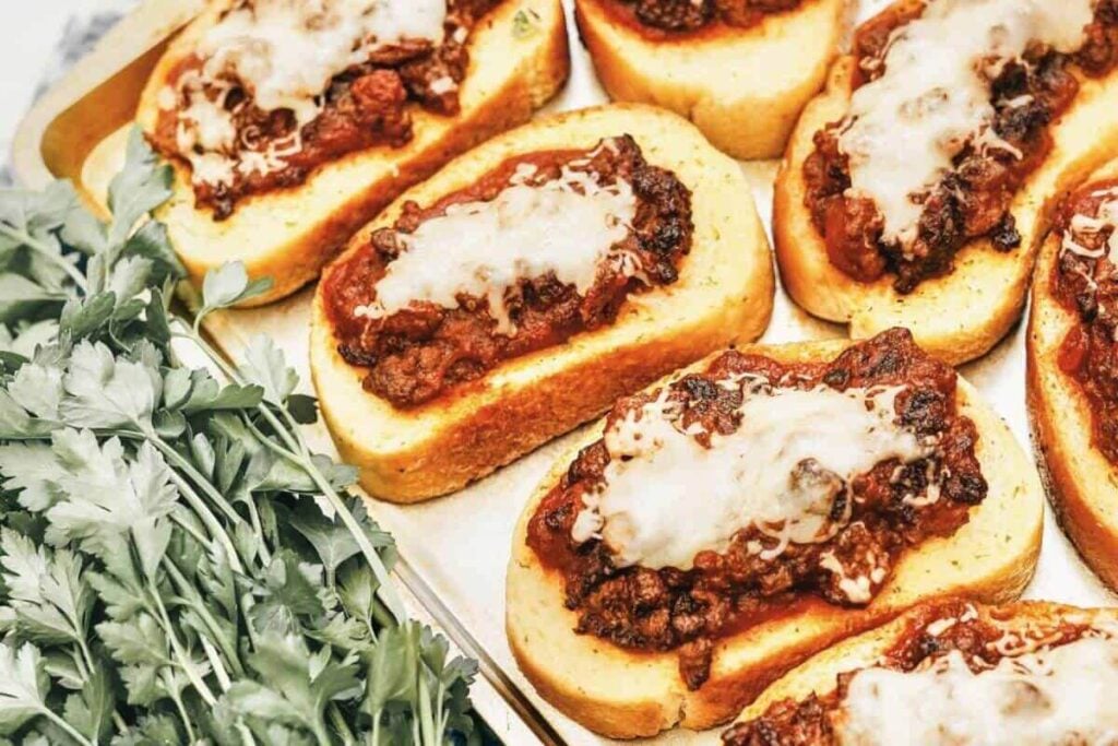 Easy Texas Toast Sloppy Joes