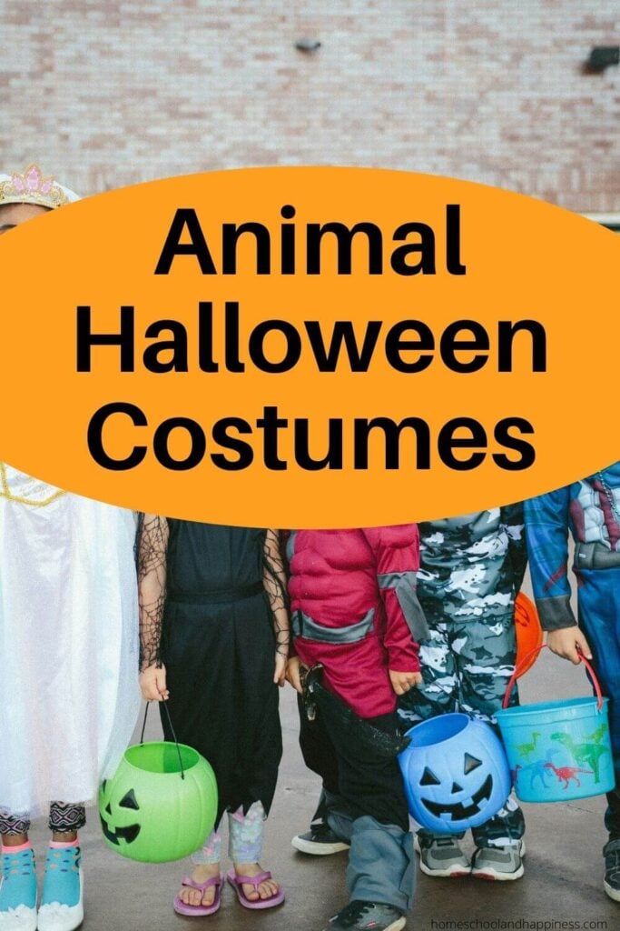 Fun Animal Halloween Costume Ideas for Kids