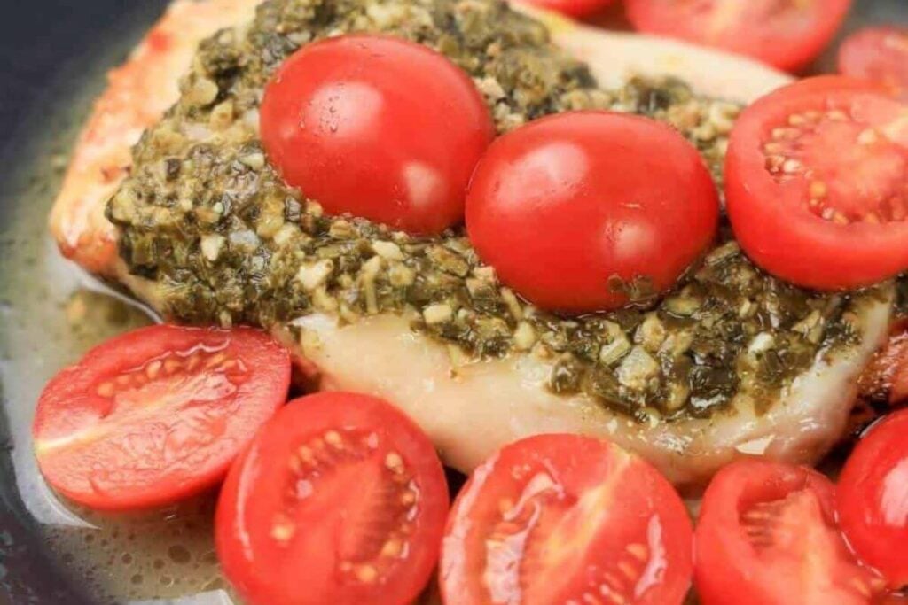 Grilled Chicken Margherita &ndash; Olive Garden Copycat