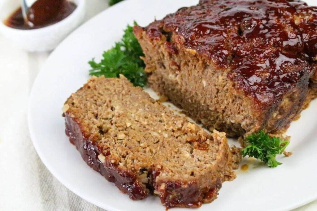 Simple BBQ Meatloaf by This Family Eats