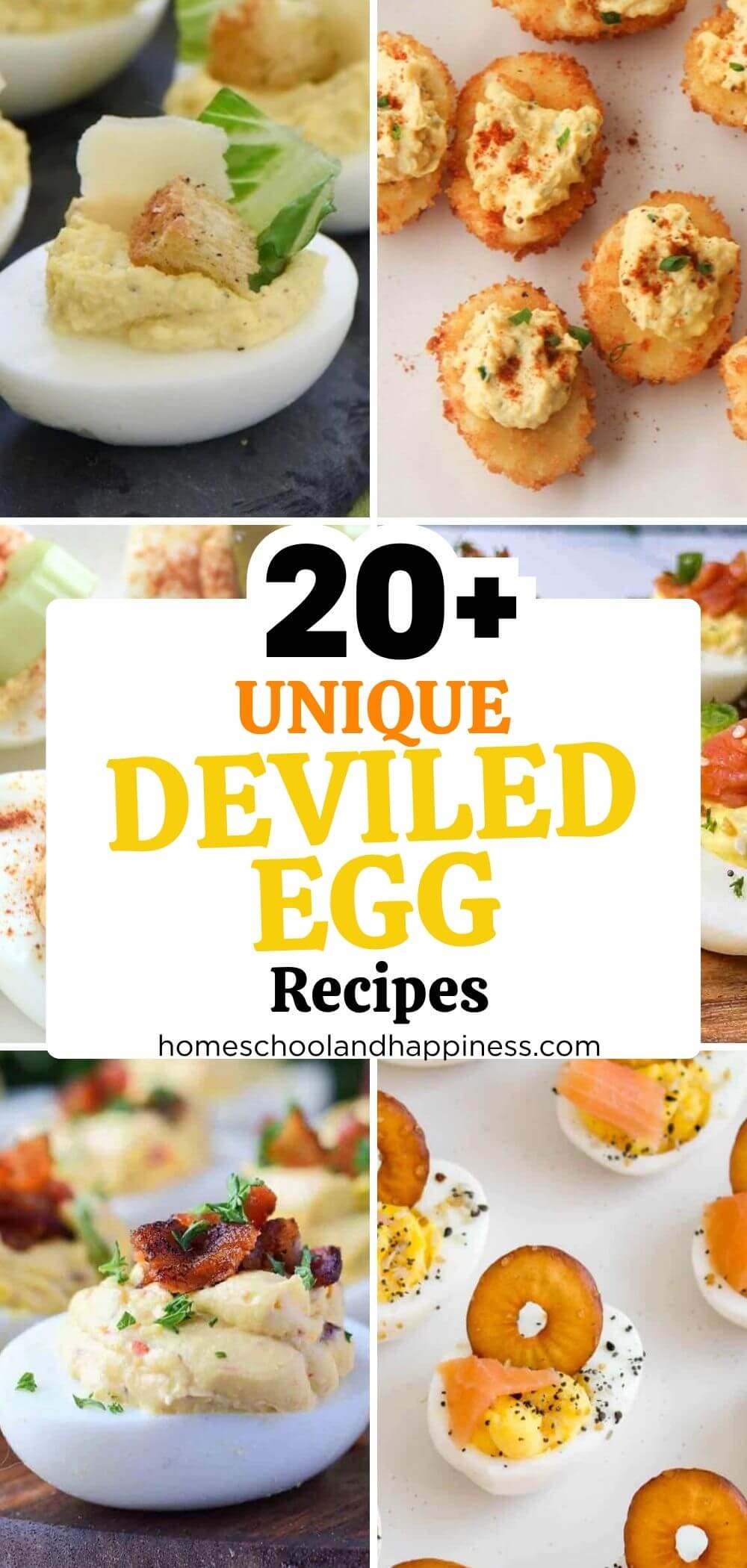 unique deviled egg recipes