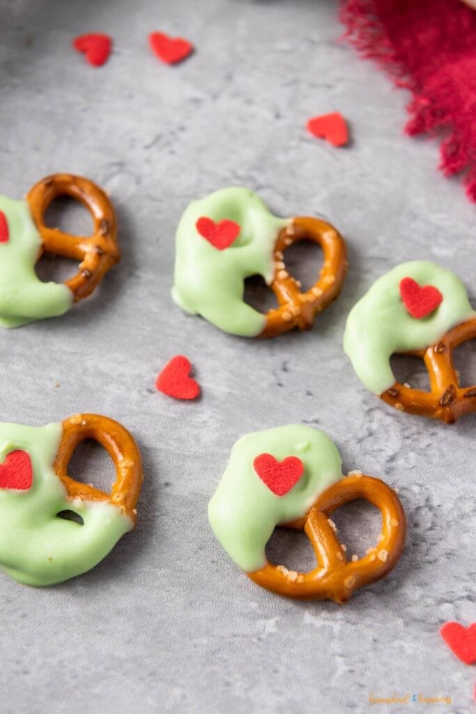 Grinch Movie pretzel twists