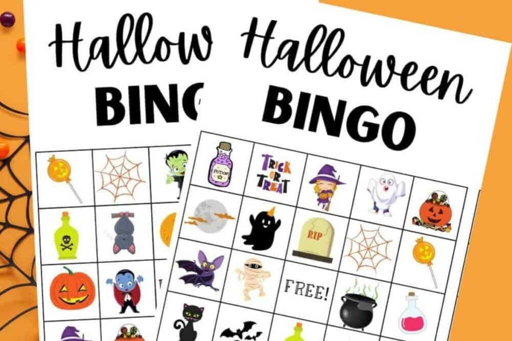 Halloween Bingo HH