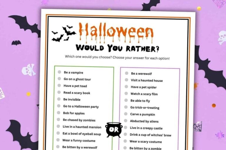 Halloween Printables Kids