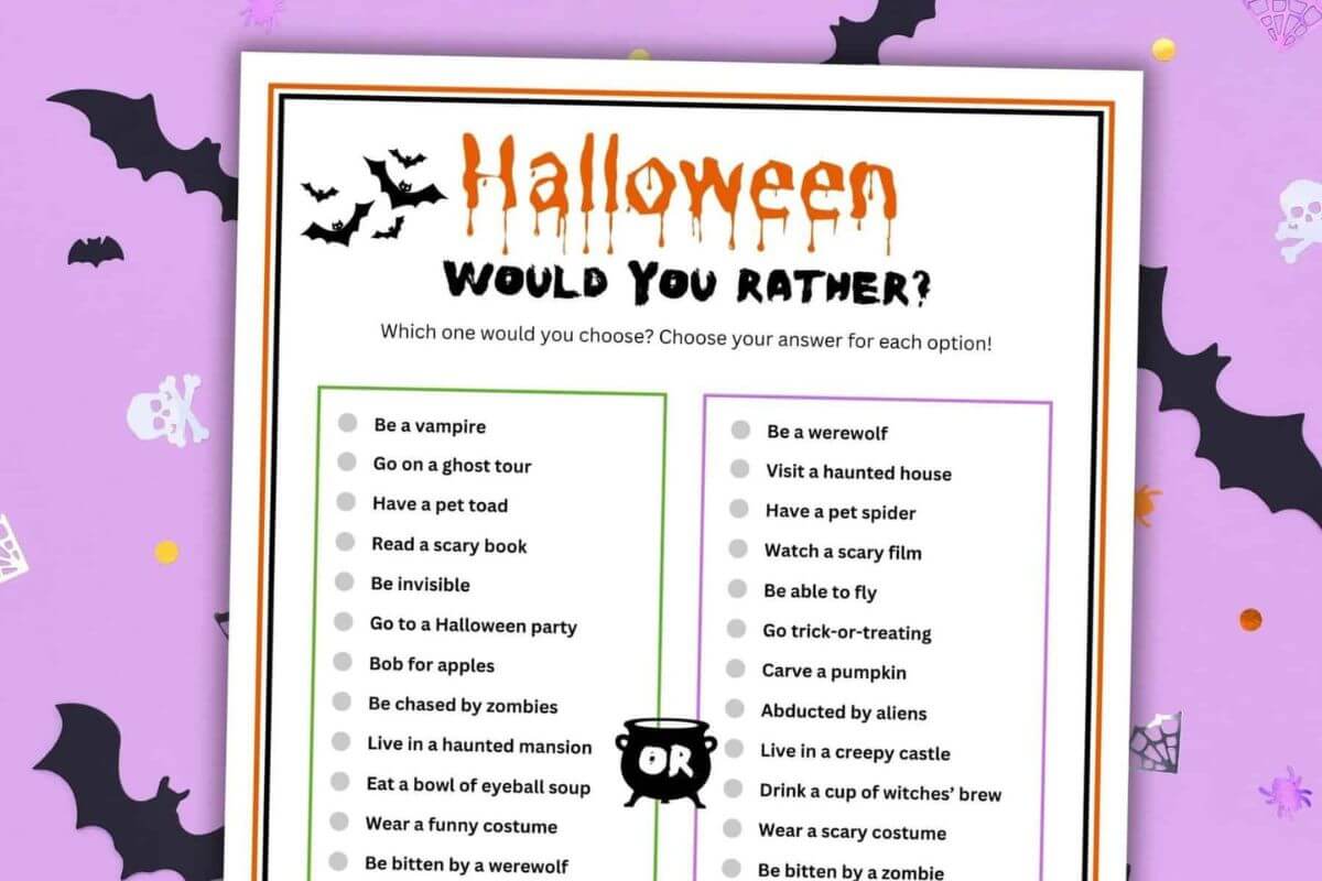 Halloween Printables Kids
