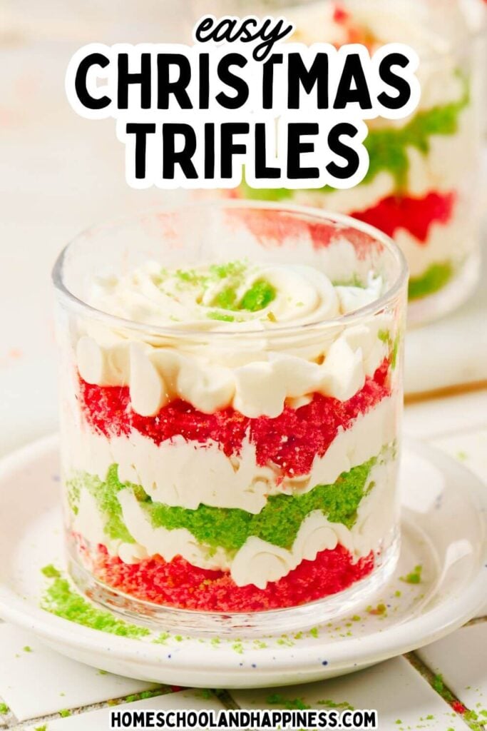 Easy Christmas Trifle Dessert 1