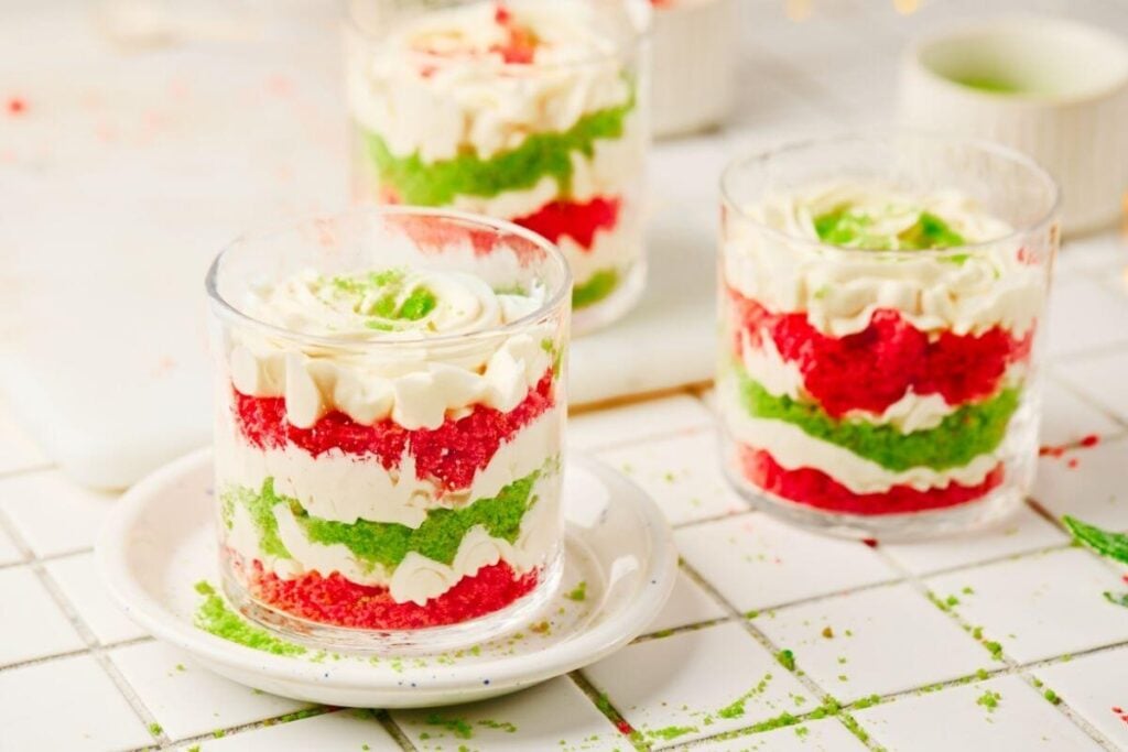 Easy Christmas Trifle Dessert