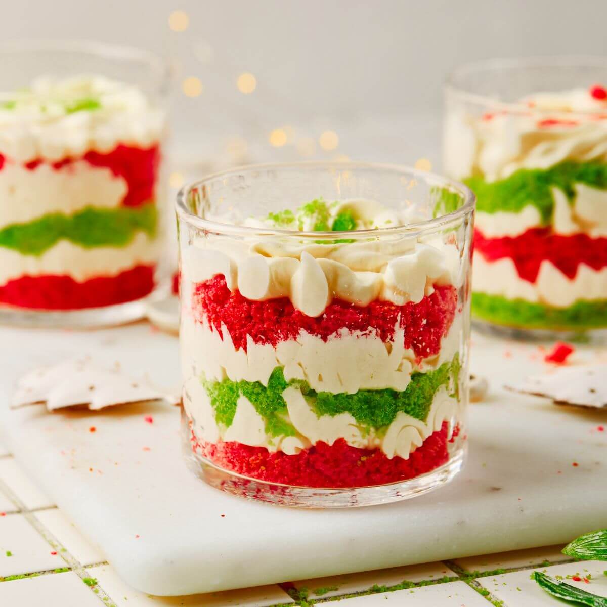 Easy Christmas Trifle Dessert Featured