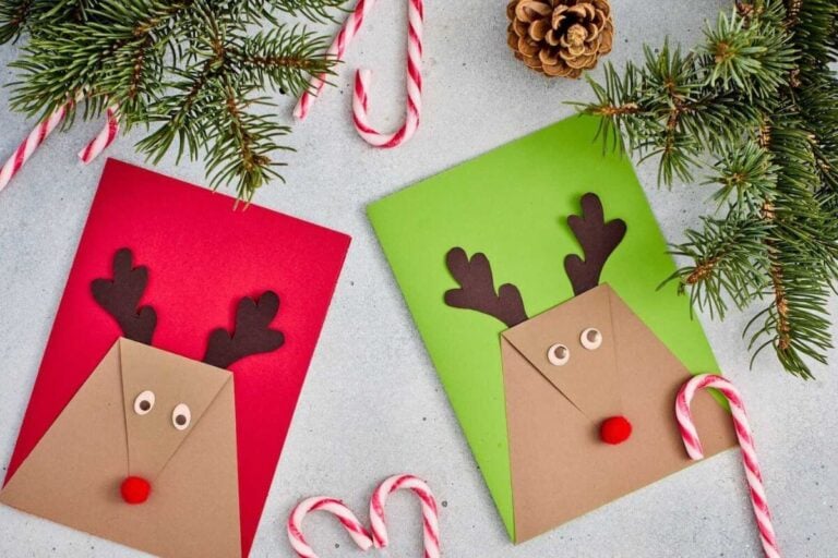 Easy Christmas Crafts for Kids