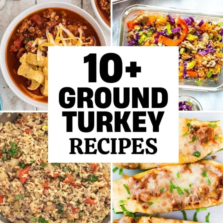 Ground Turkey Recipes