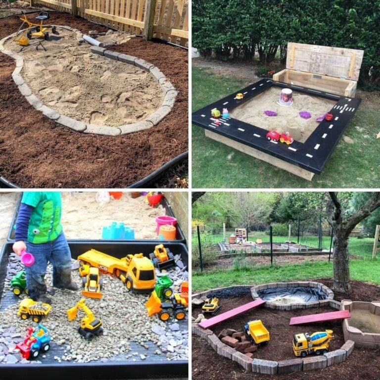 DIY Sandboxes for Kids