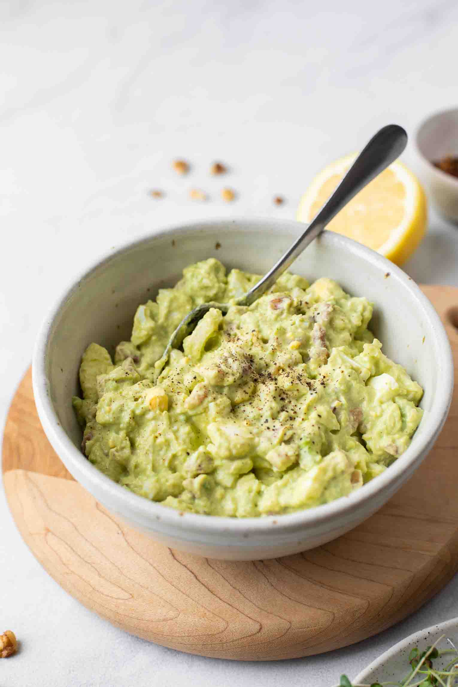 Healthy Avocado Egg Salad Recipe 1