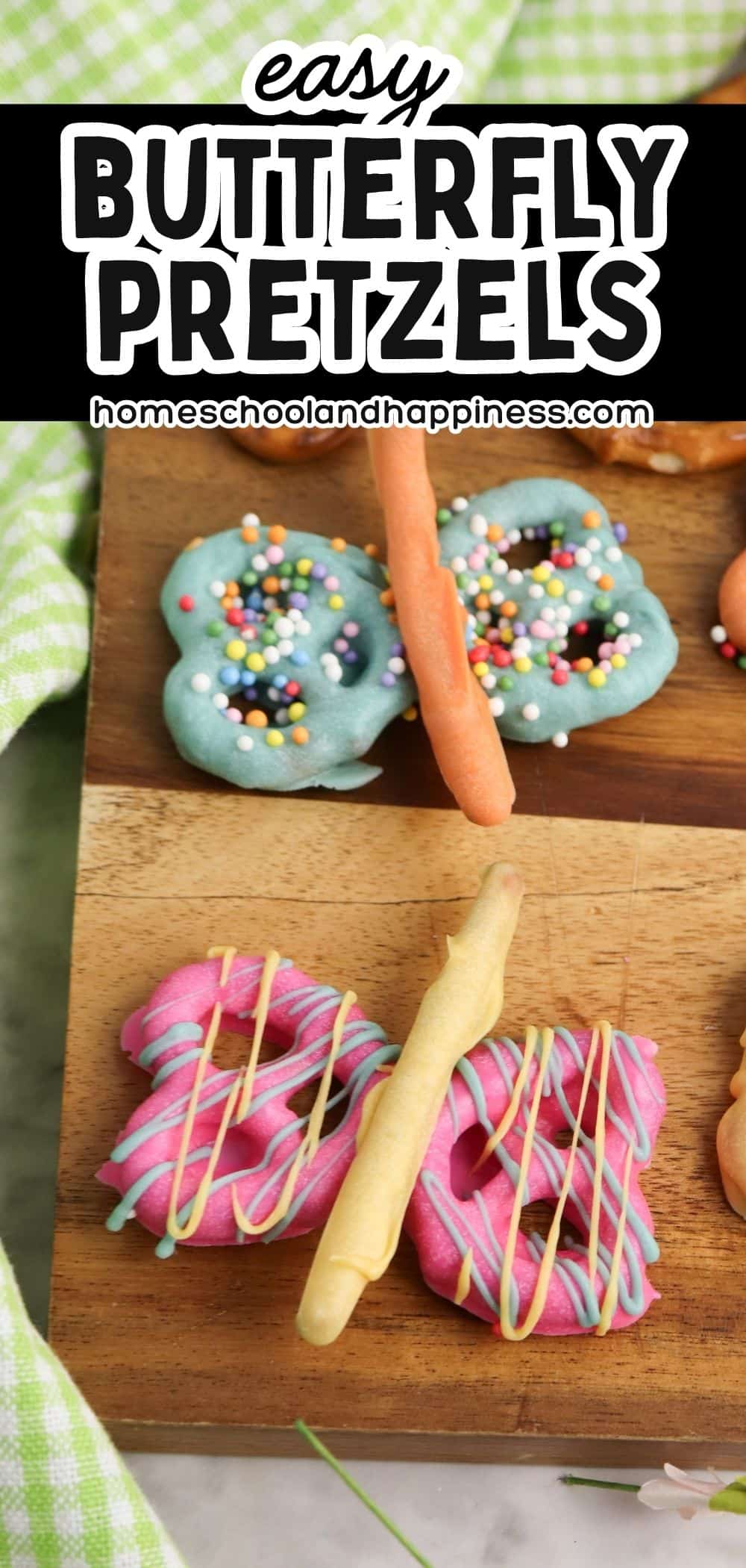 Butterfly Pretzel Treats Kids Will Love