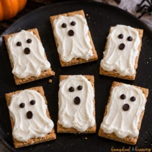 Graham Cracker Ghosts