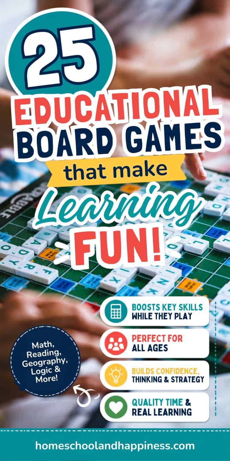 Educational Board Games That Make Learning Fun
