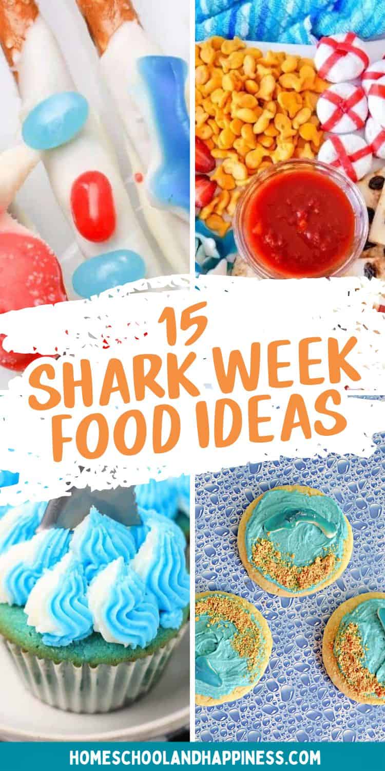 Shark Week Foods