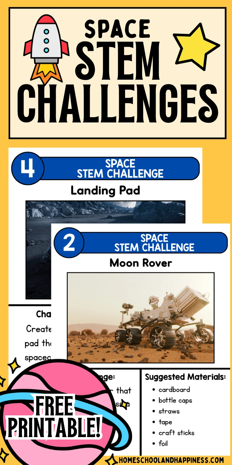 Space STEM Challenges