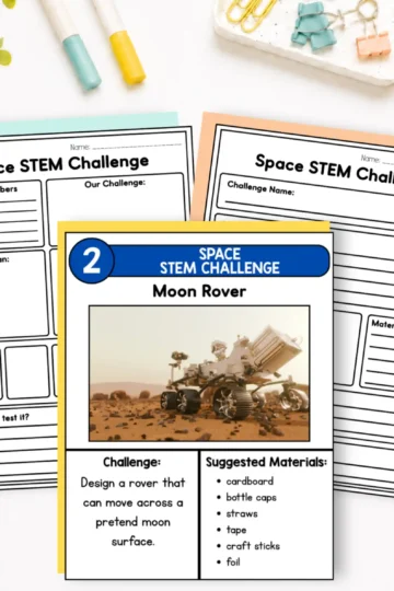 Space STEM Challenges