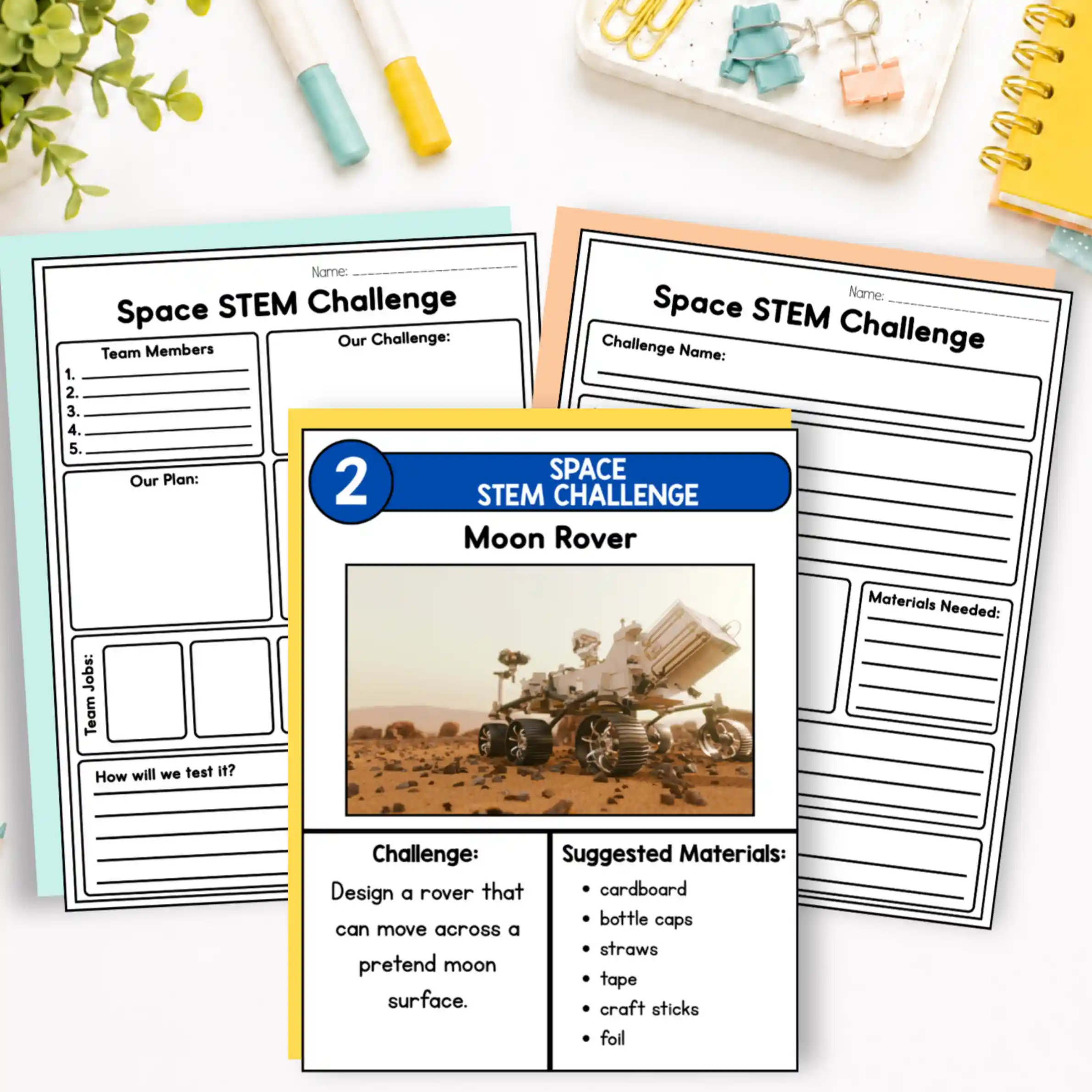 Space STEM Challenges